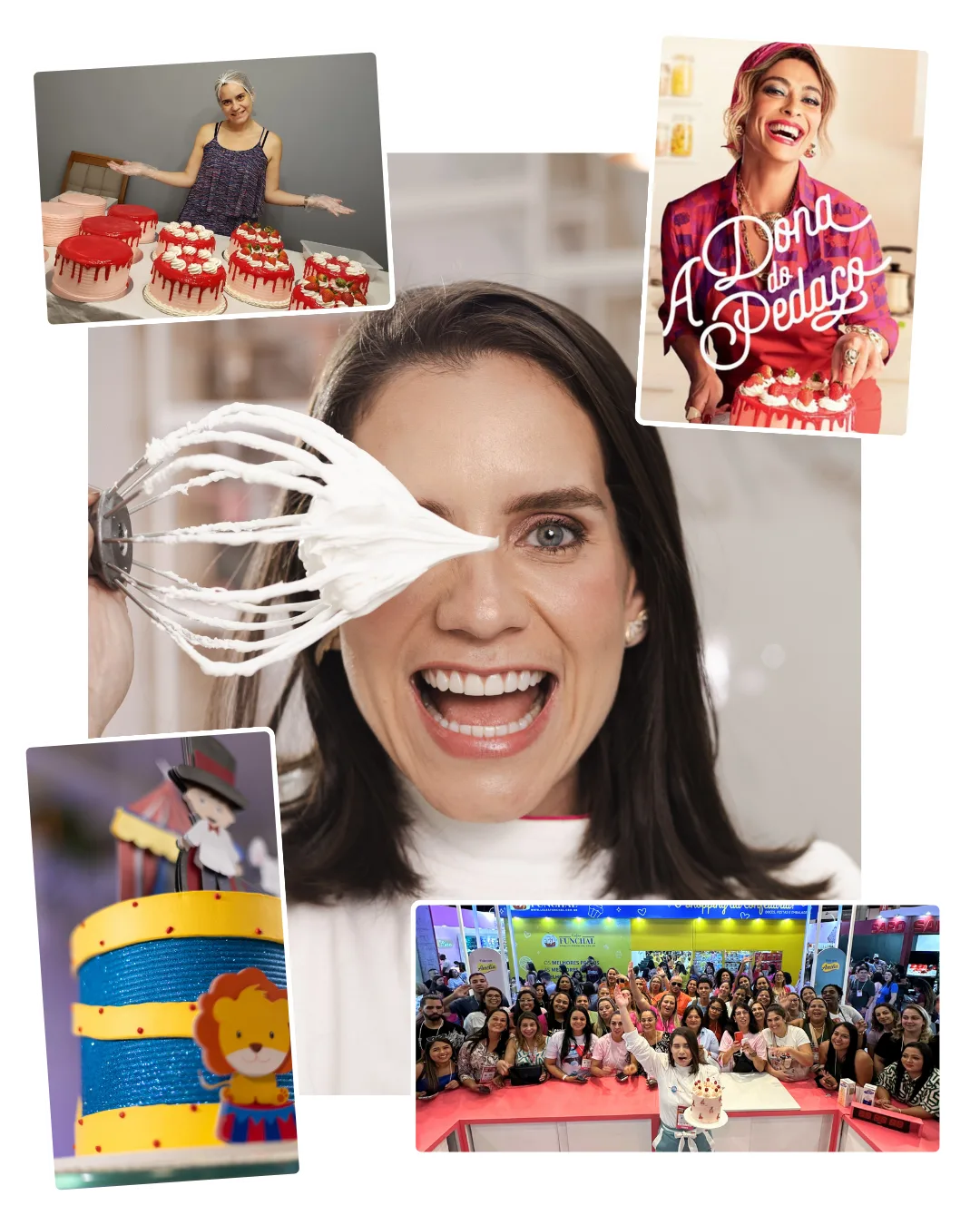 Ana Bauer, seus bolos e a comunidade Bauer