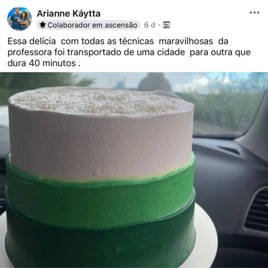 Depoimento de aluna Bauer