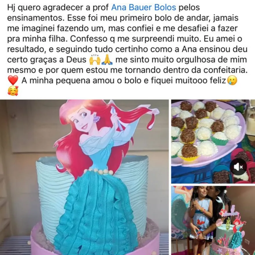 Depoimento de aluna Bauer