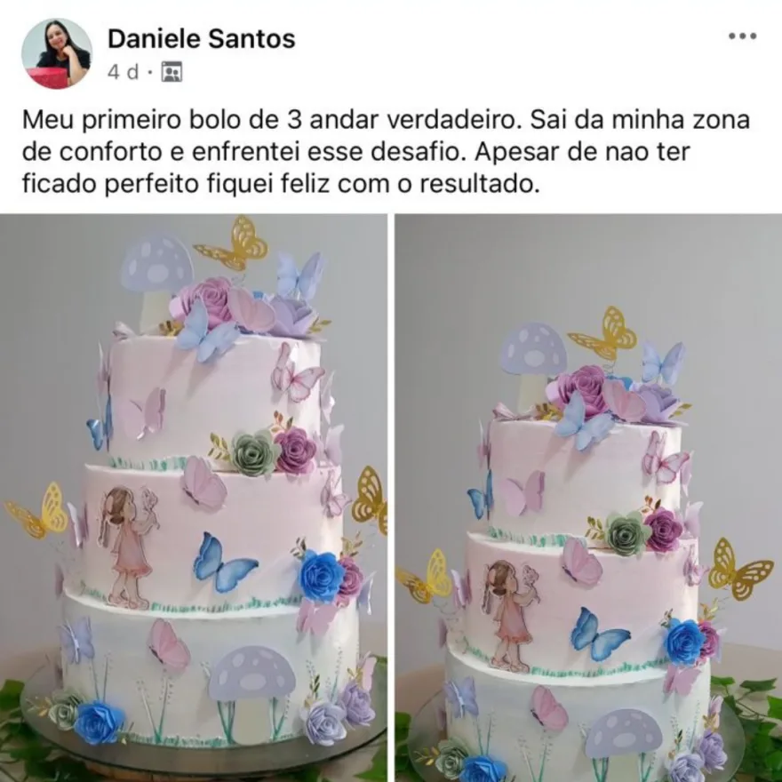 Depoimento de aluna Bauer